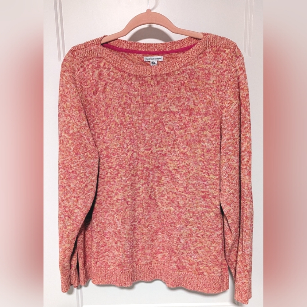 Croft and Barrow Boat neck Sweater Size 2x